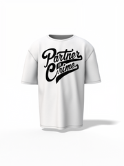 Partner In Crime Oversized T-Shirt
