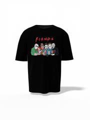Ghost Friends Oversized T-Shirt