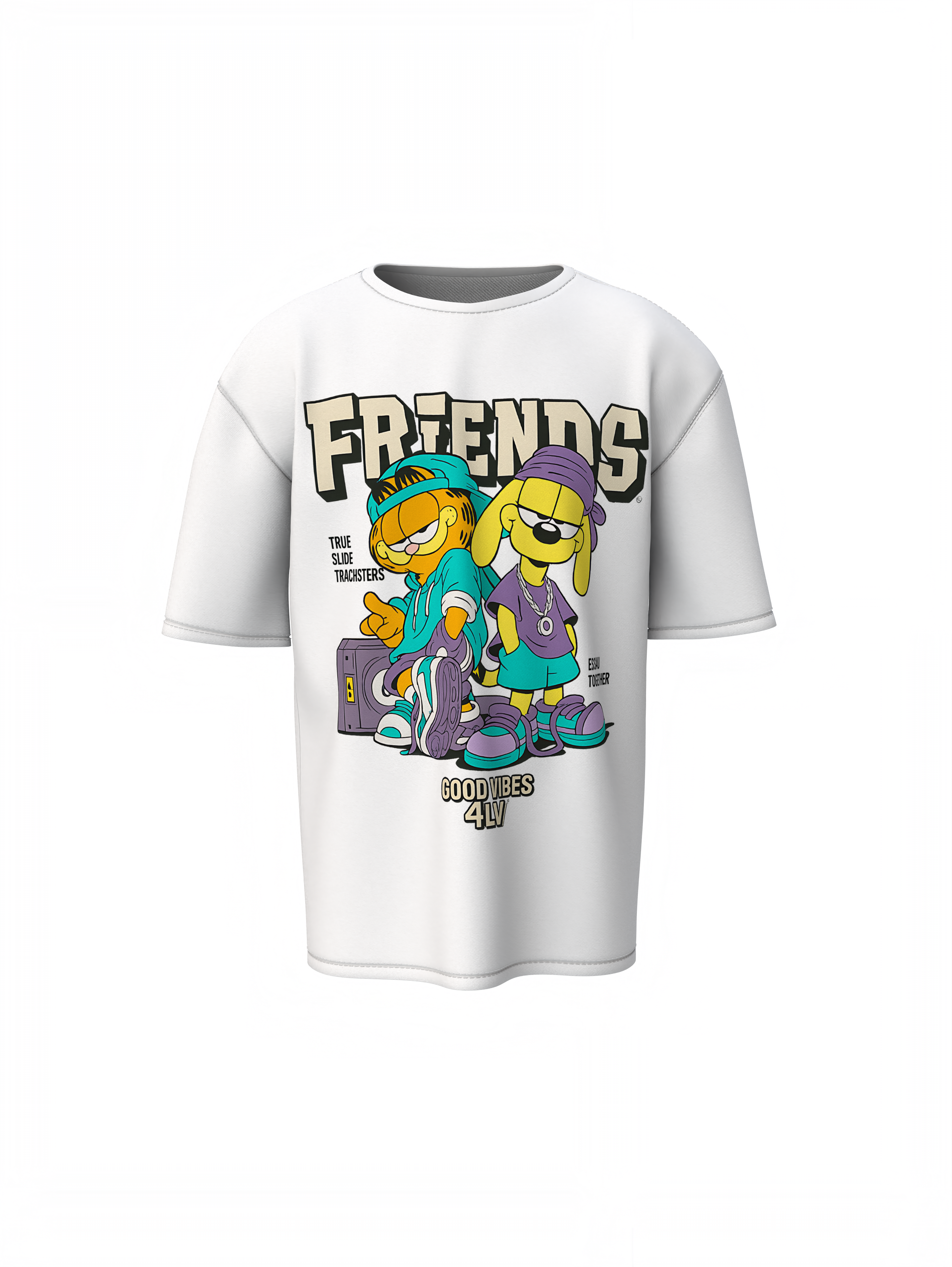 Good Vibes Oversized T-Shirt