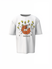 Friends For Life Oversized T-Shirt