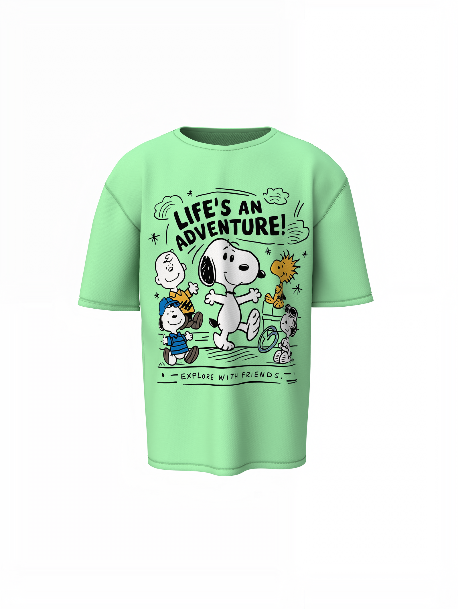 Adventure Life Oversized T-Shirt