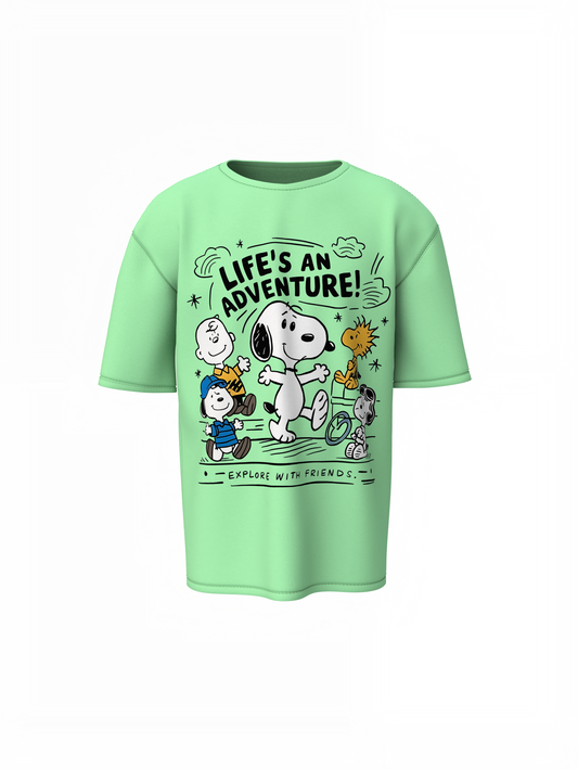 Adventure Life Oversized T-Shirt