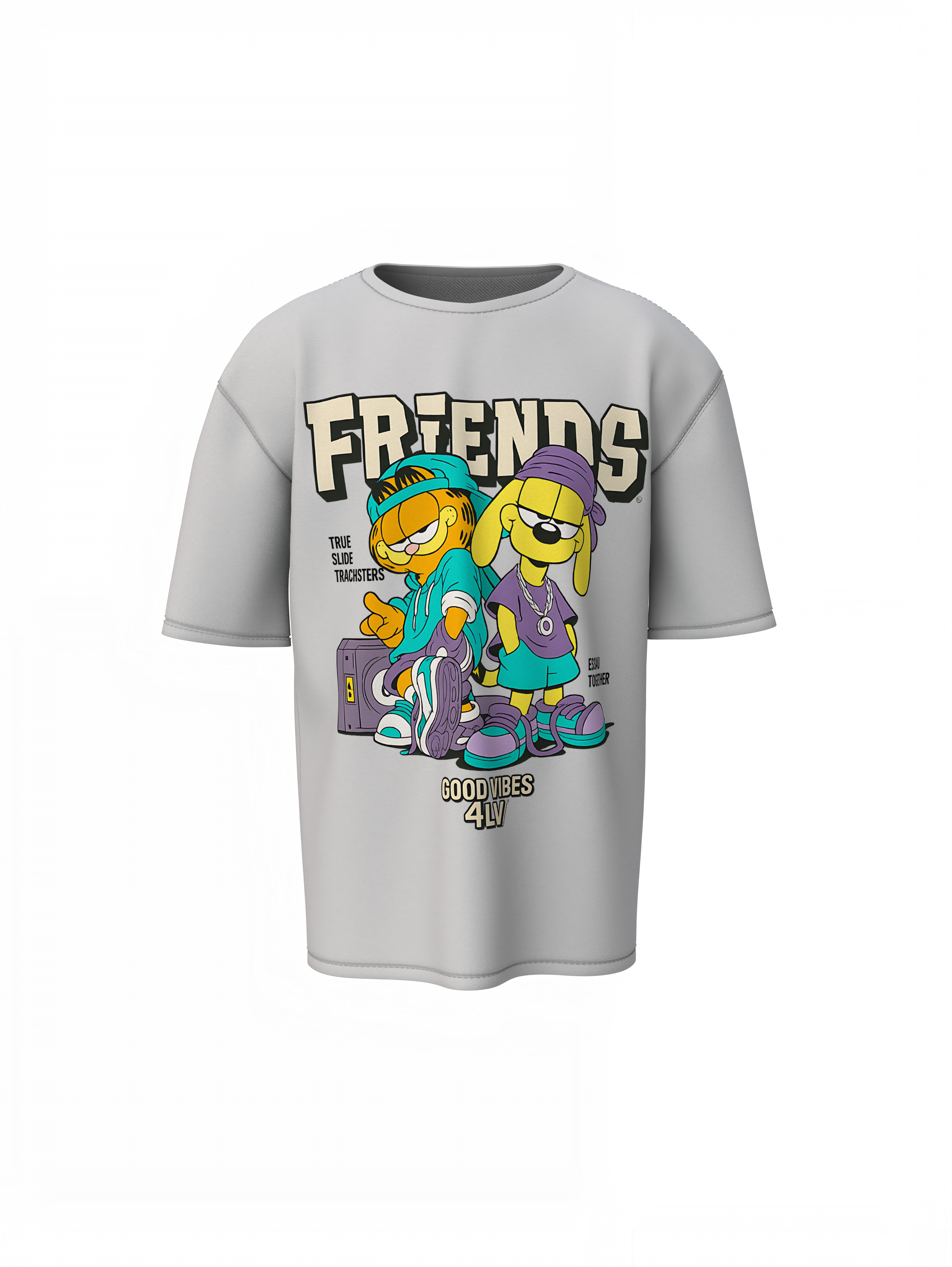 Good Vibes Oversized T-Shirt