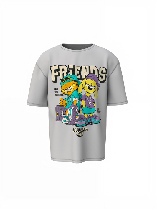 Good Vibes Oversized T-Shirt