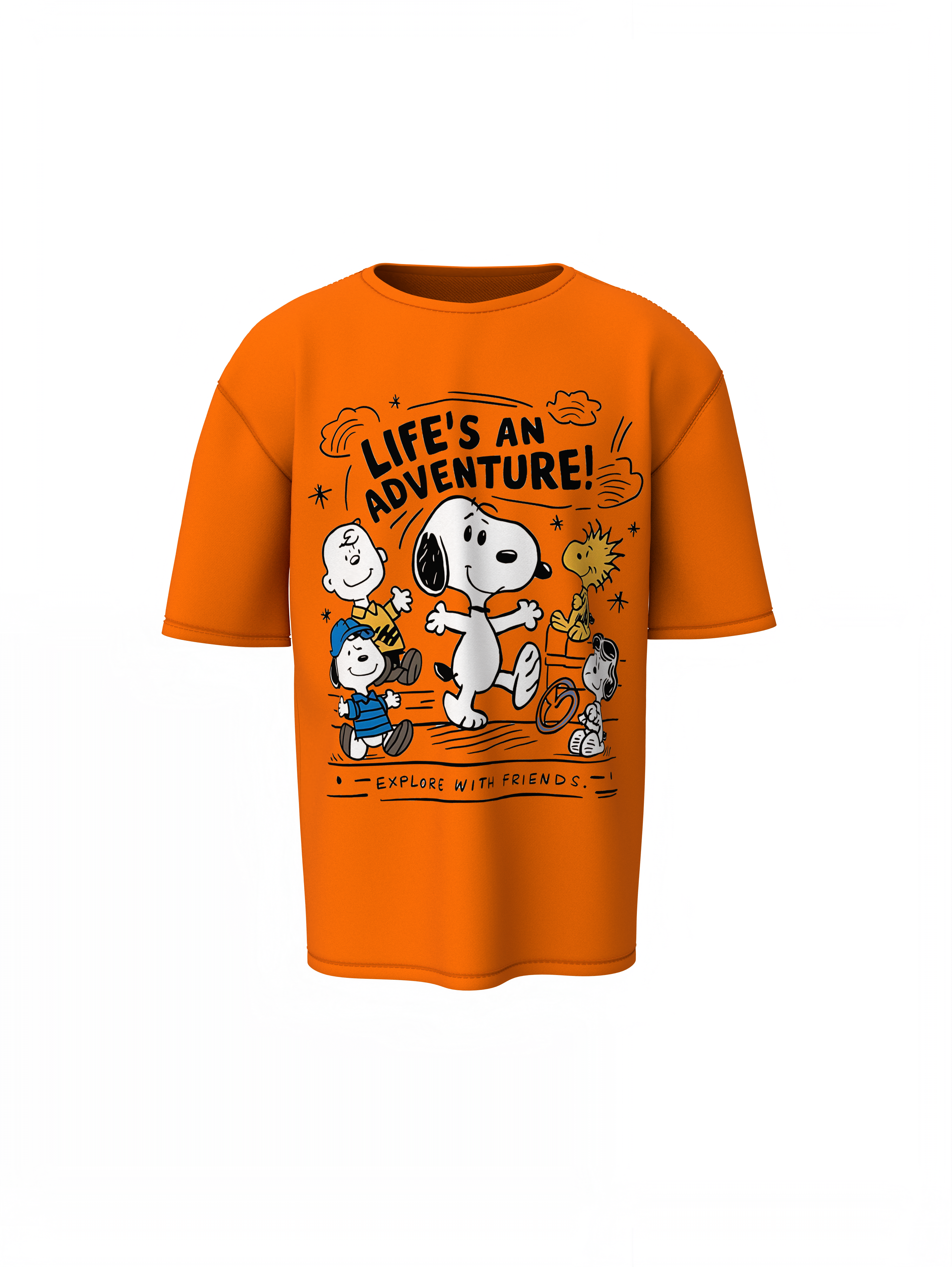 Adventure Life Oversized T-Shirt