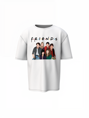 Friends Graphic Oversized T-Shirt