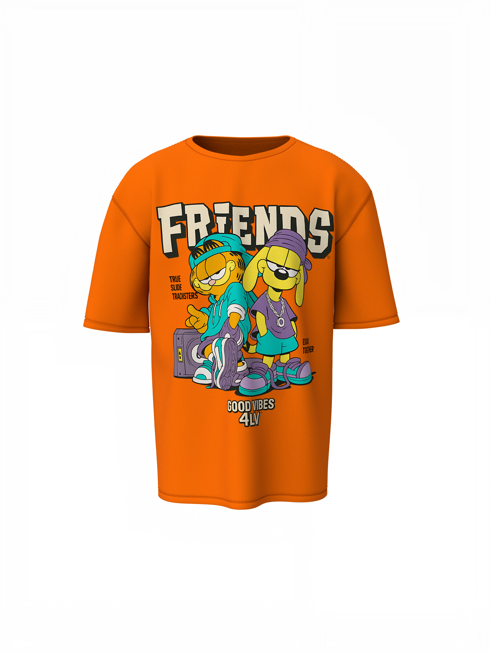 Good Vibes Oversized T-Shirt