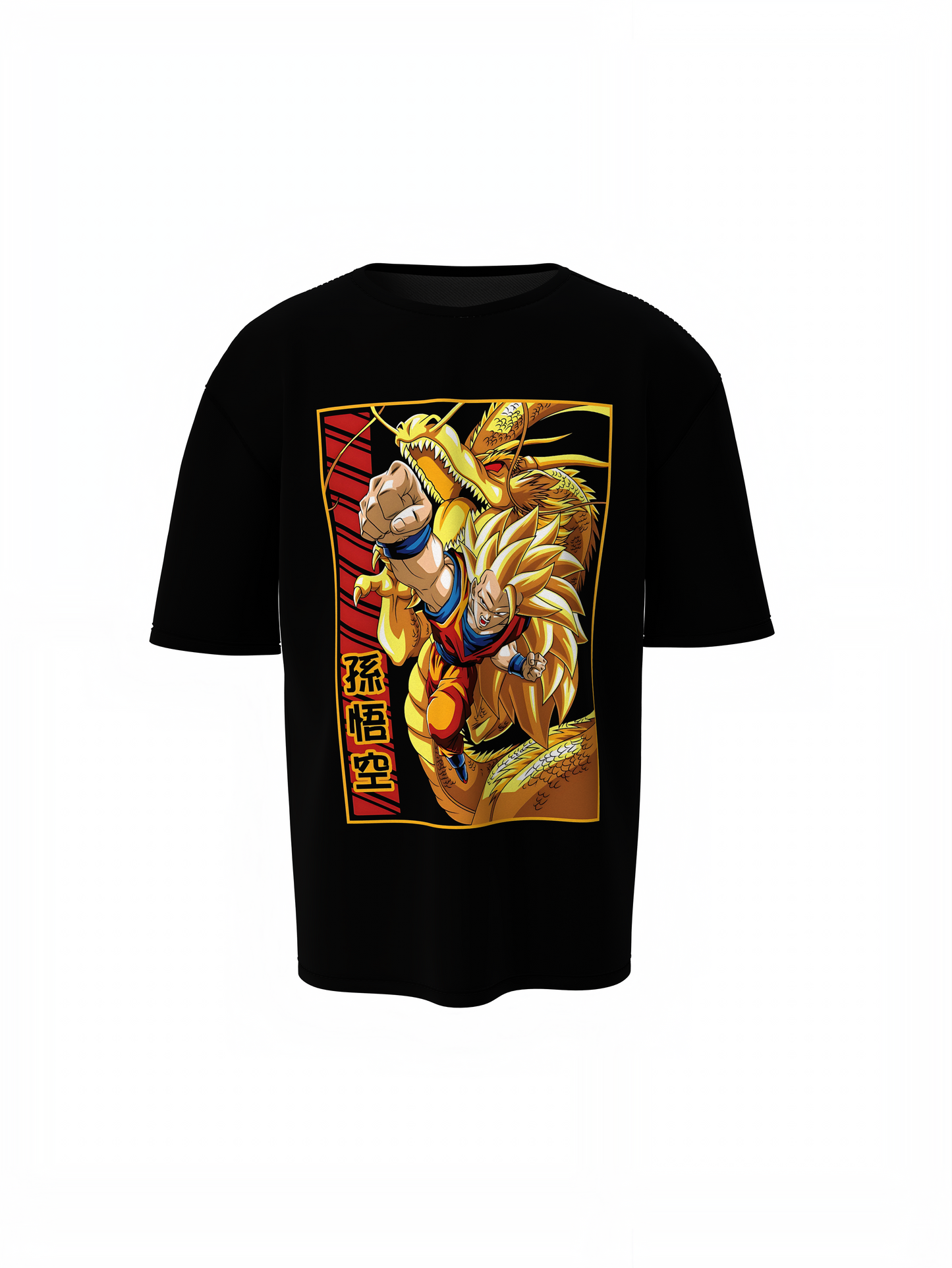 Sun Wukong Oversized T-Shirt Iconic Monkey King Tee Style