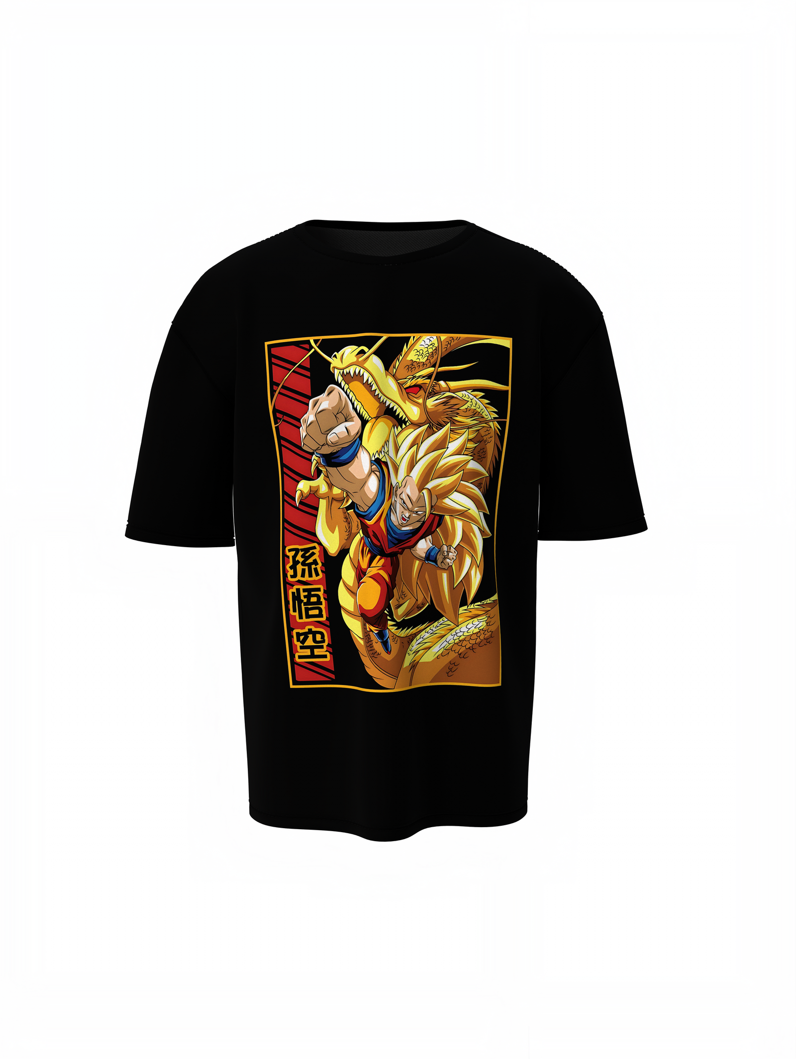 Sun Wukong Oversized T-Shirt Iconic Monkey King Tee Style
