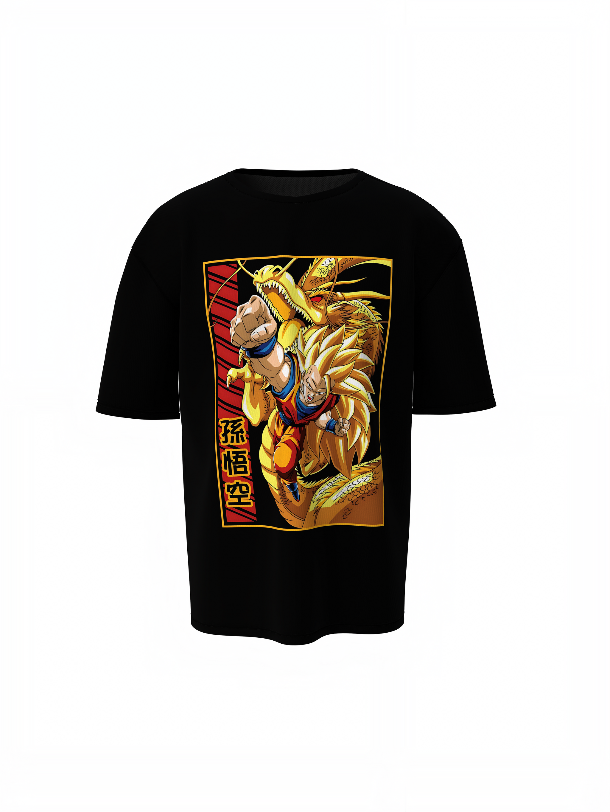 Sun Wukong Oversized T-Shirt