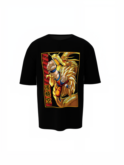 Sun Wukong Oversized T-Shirt Iconic Monkey King Tee Style