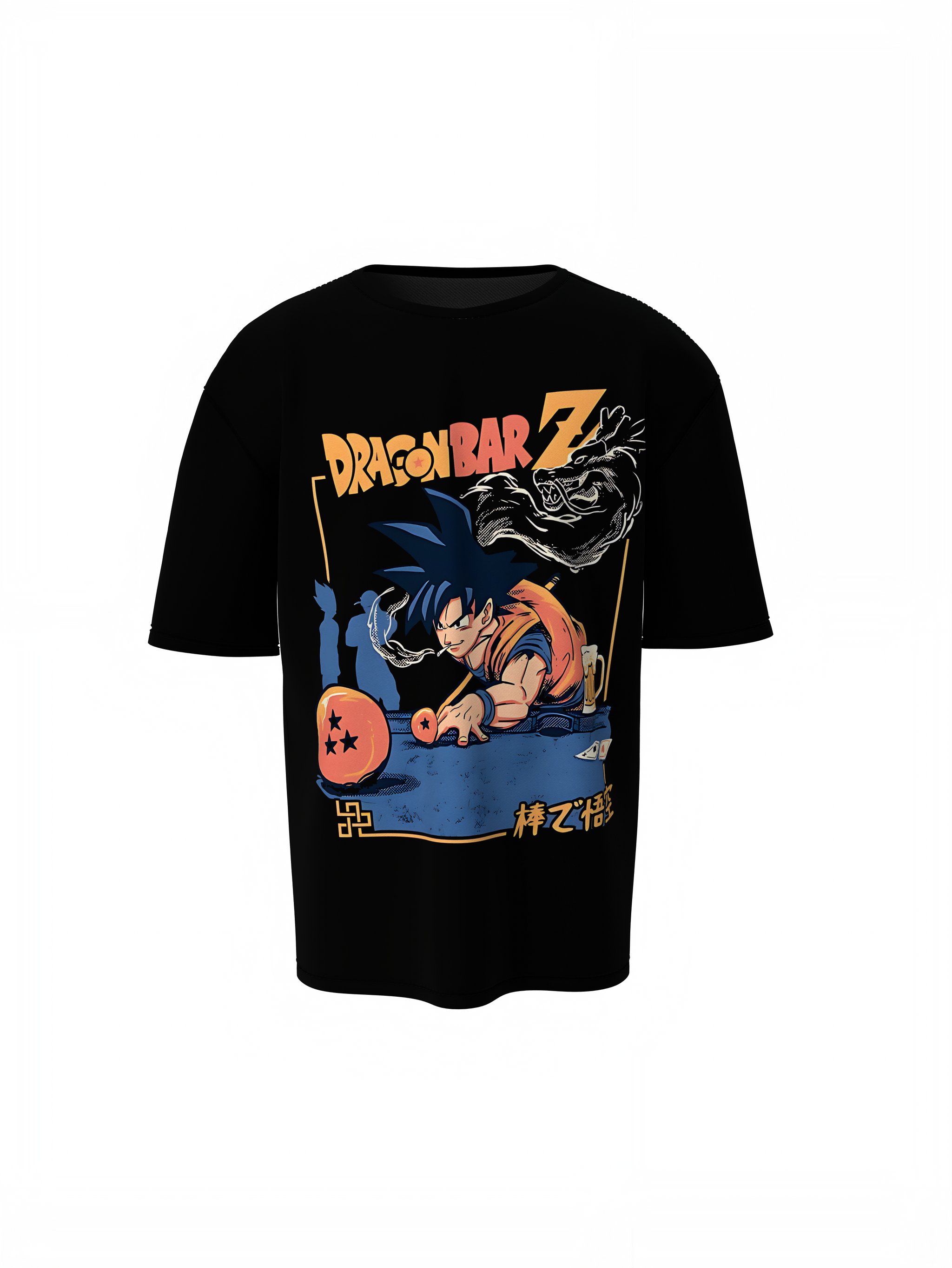 Dragonball Z Oversized T-Shirt