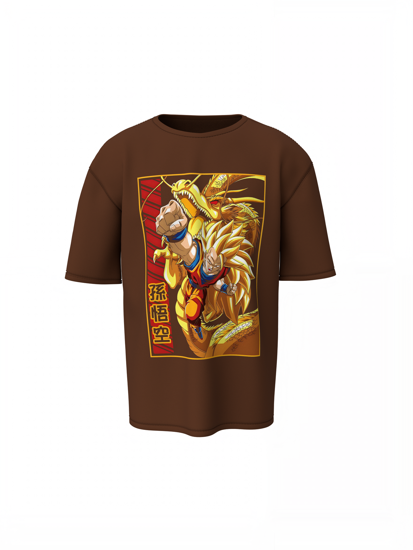 Sun Wukong Oversized T-Shirt Iconic Monkey King Tee Style
