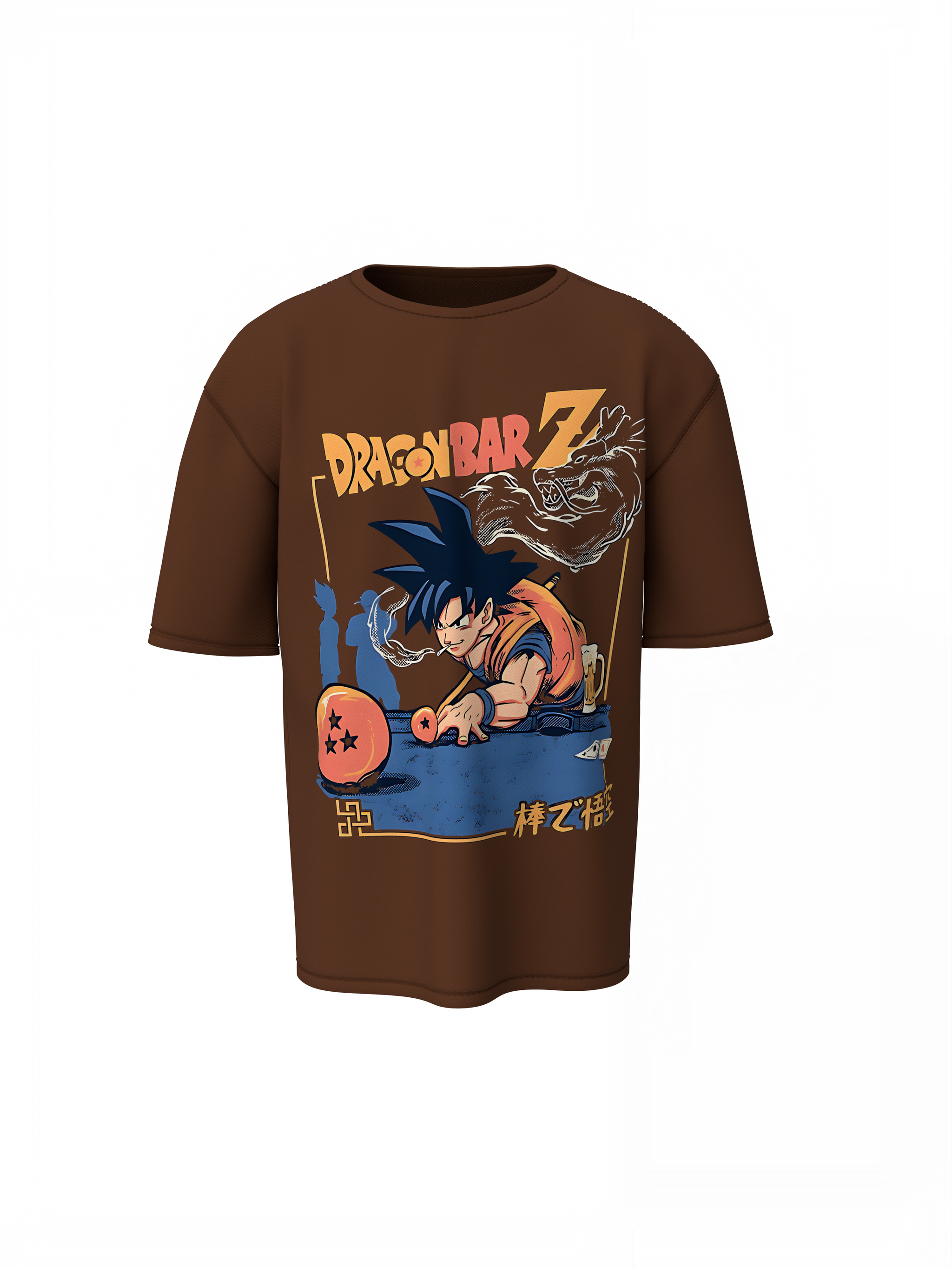 Dragonball Z Oversized T-Shirt