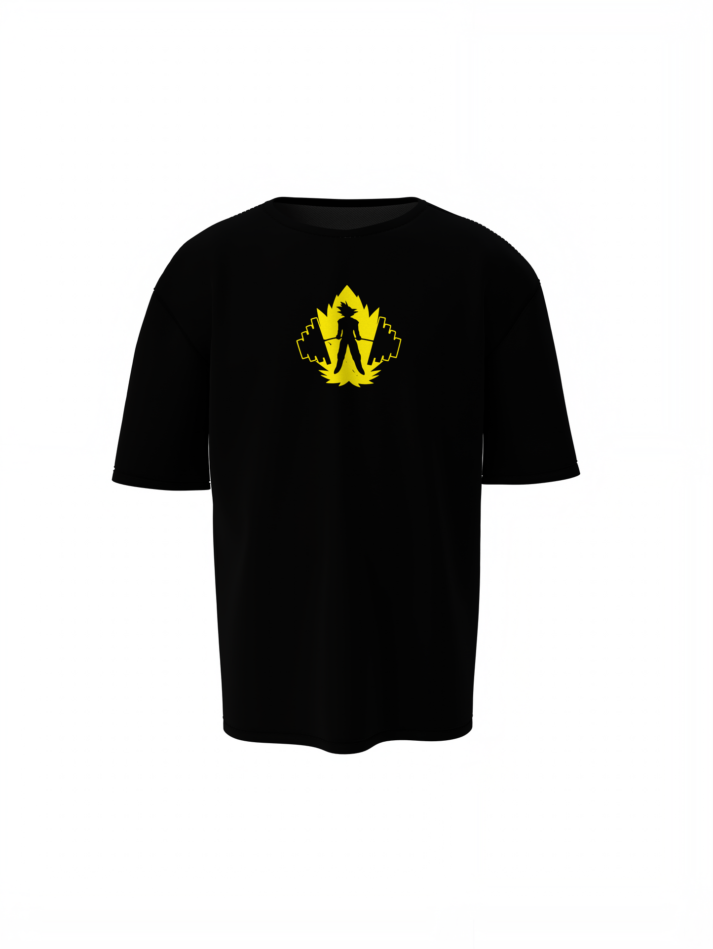 It’s Over 9000 Oversized T-Shirt Iconic Dragon Ball Z Meme