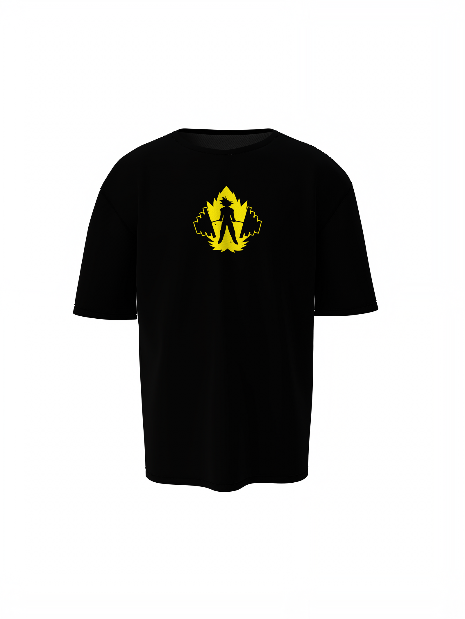 It’s Over 9000 Oversized T-Shirt Iconic Dragon Ball Z Meme