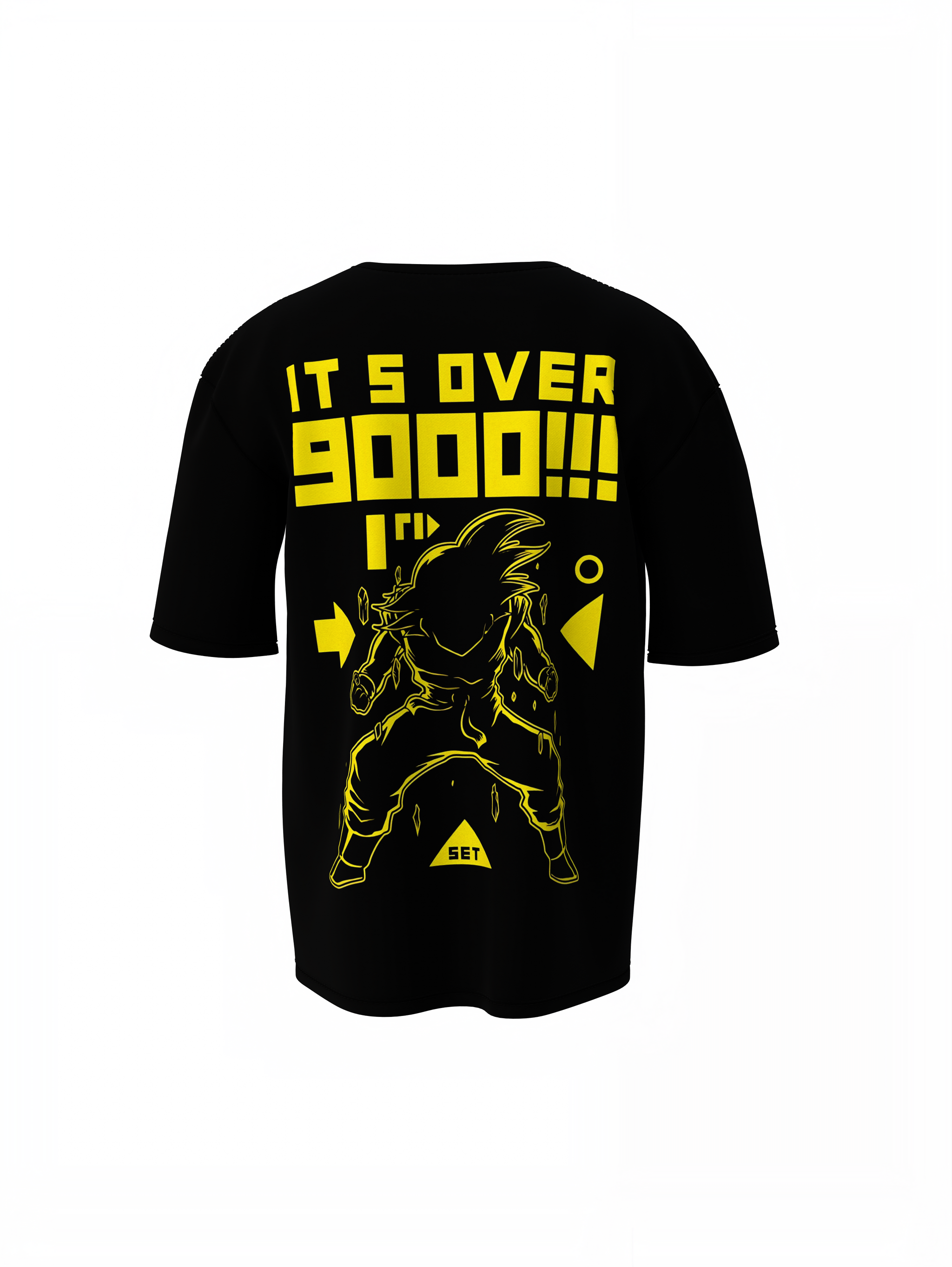 It's Over 9000 Oversized T-Shirt