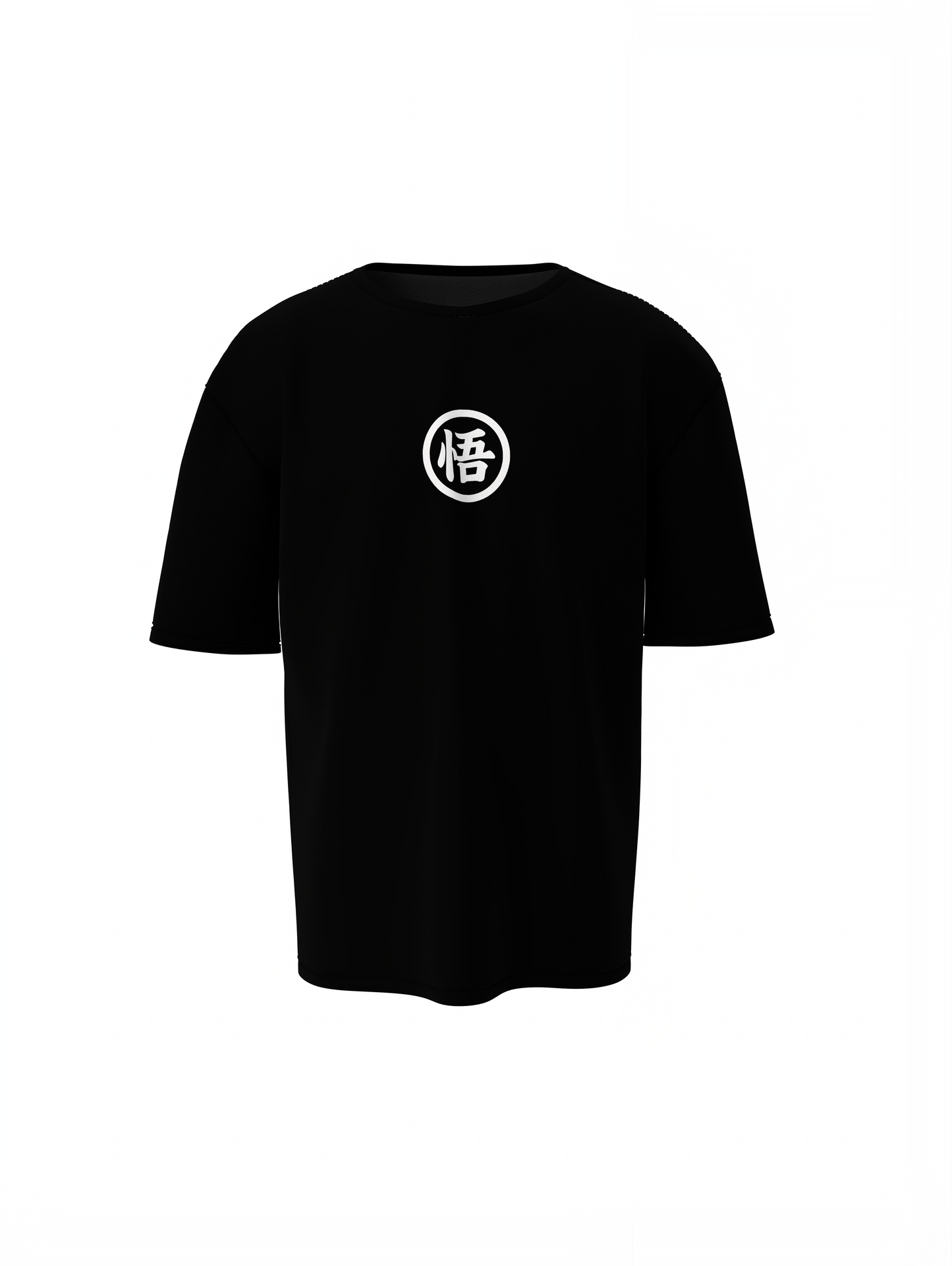 Son Goku Oversized T-Shirt Anime Streetwear Casual Tee Fits
