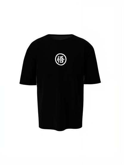 Son Goku Oversized T-Shirt Anime Streetwear Casual Tee Fits