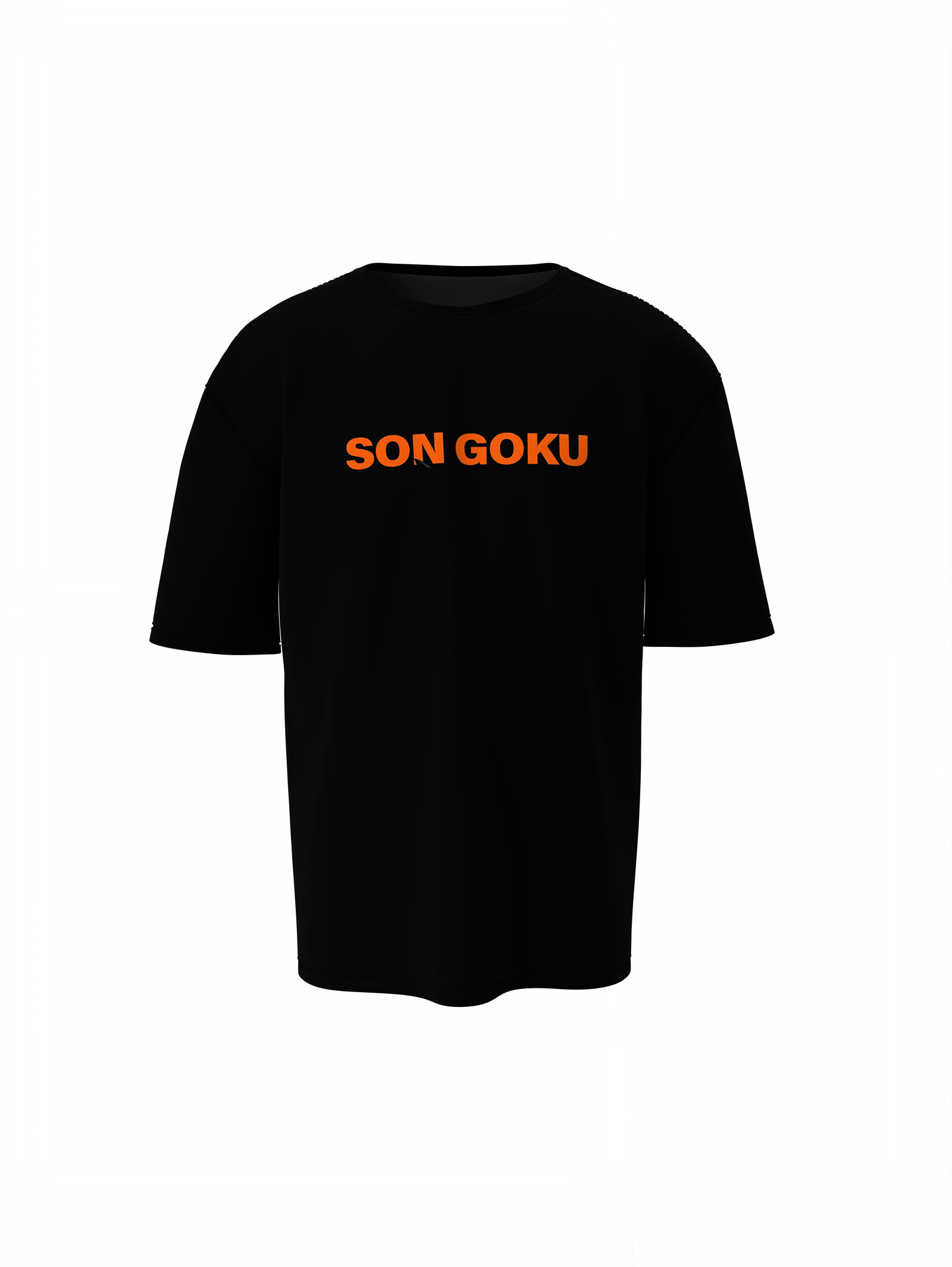 Awakened Goku Oversized T-Shirt Powerful Saiyan Tee