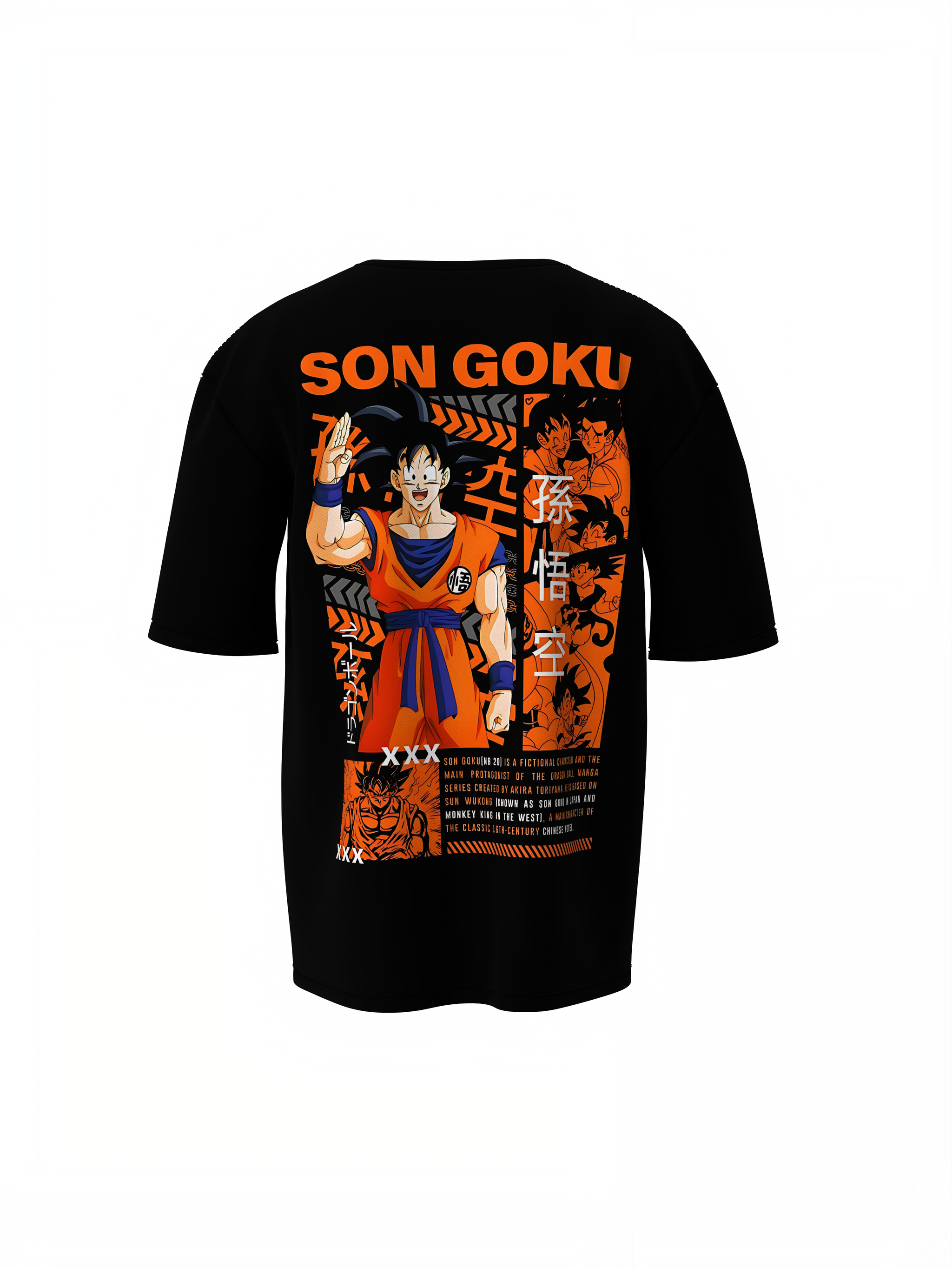 Awakened Goku Oversized T-Shirt