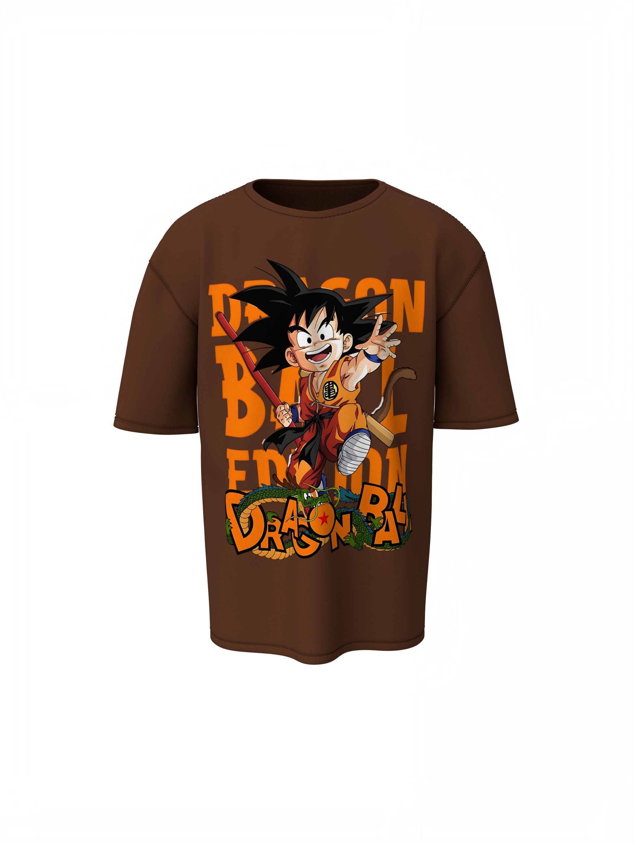 Son Goku Anime Oversized T-Shirt