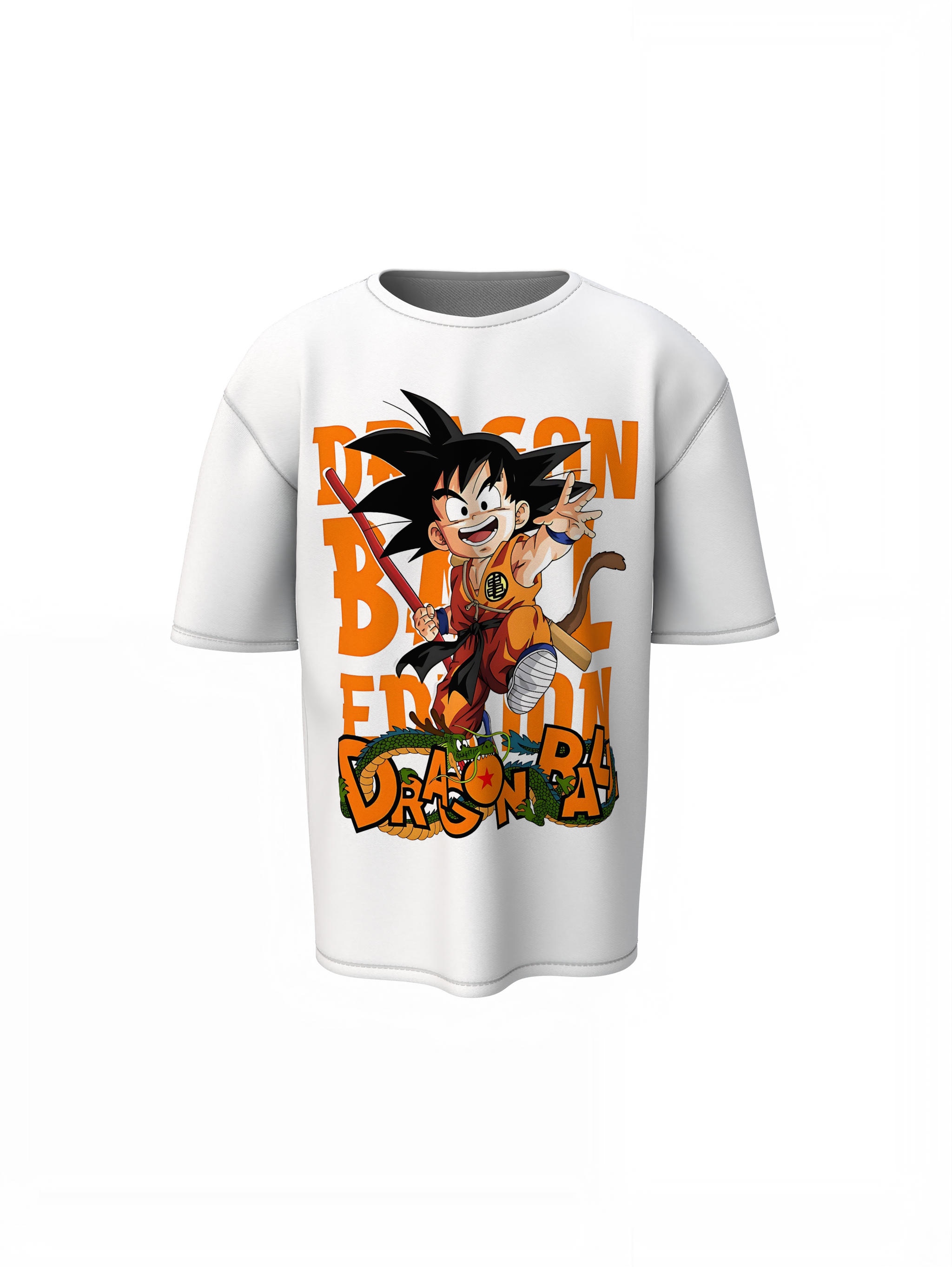Son Goku Anime Oversized T-Shirt