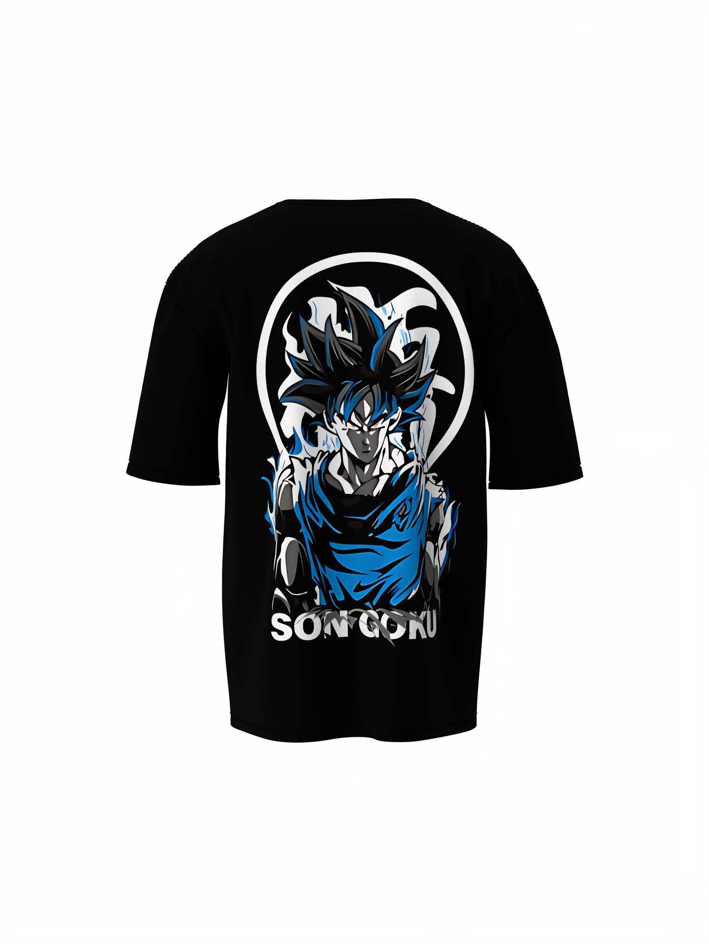 Limit Breaker Goku Oversized T-Shirt – Ultra Instinct