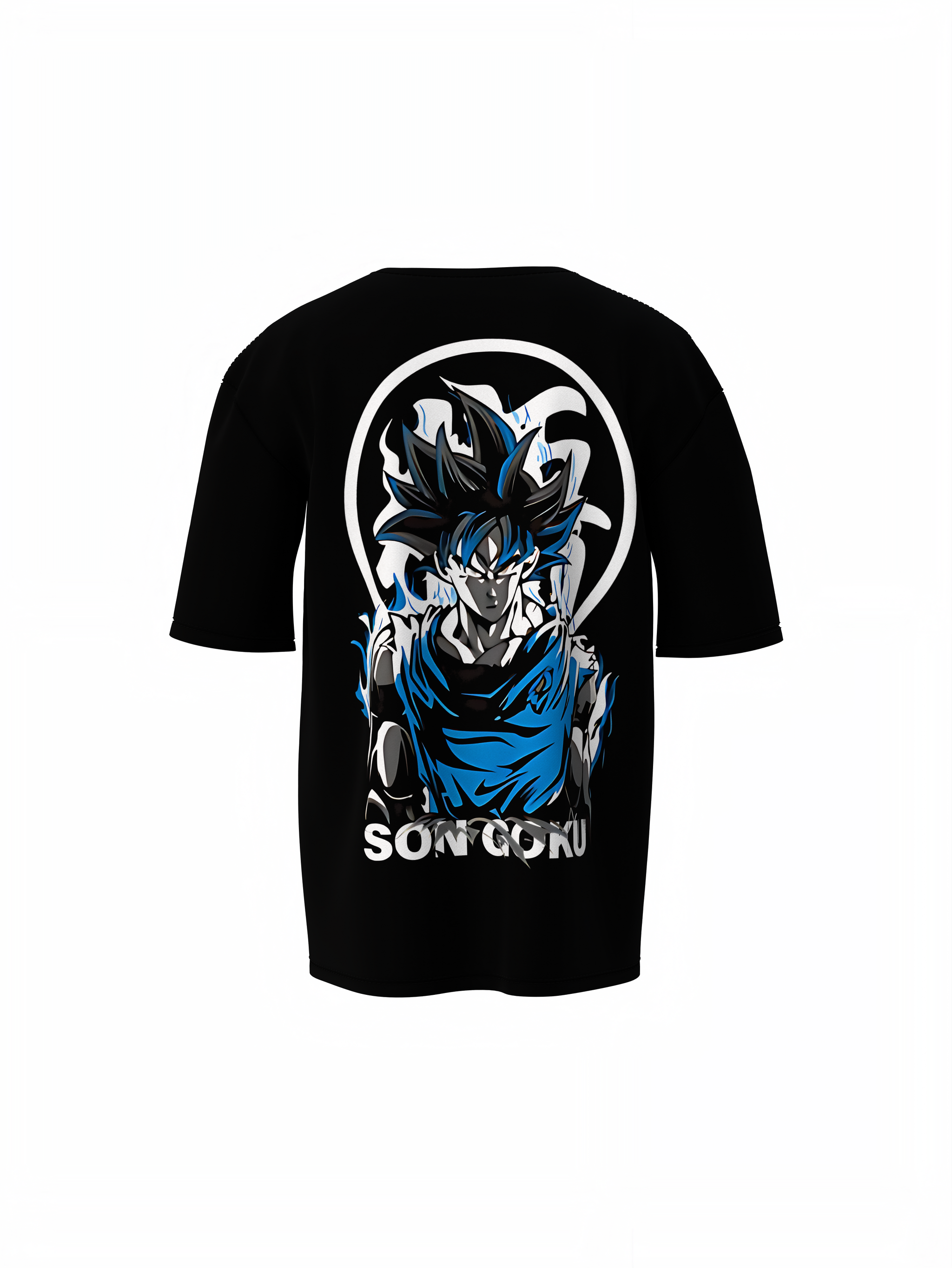 Limit Breaker Goku Oversized T-Shirt