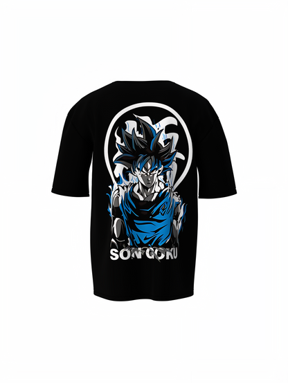 Limit Breaker Goku Oversized T-Shirt – Ultra Instinct