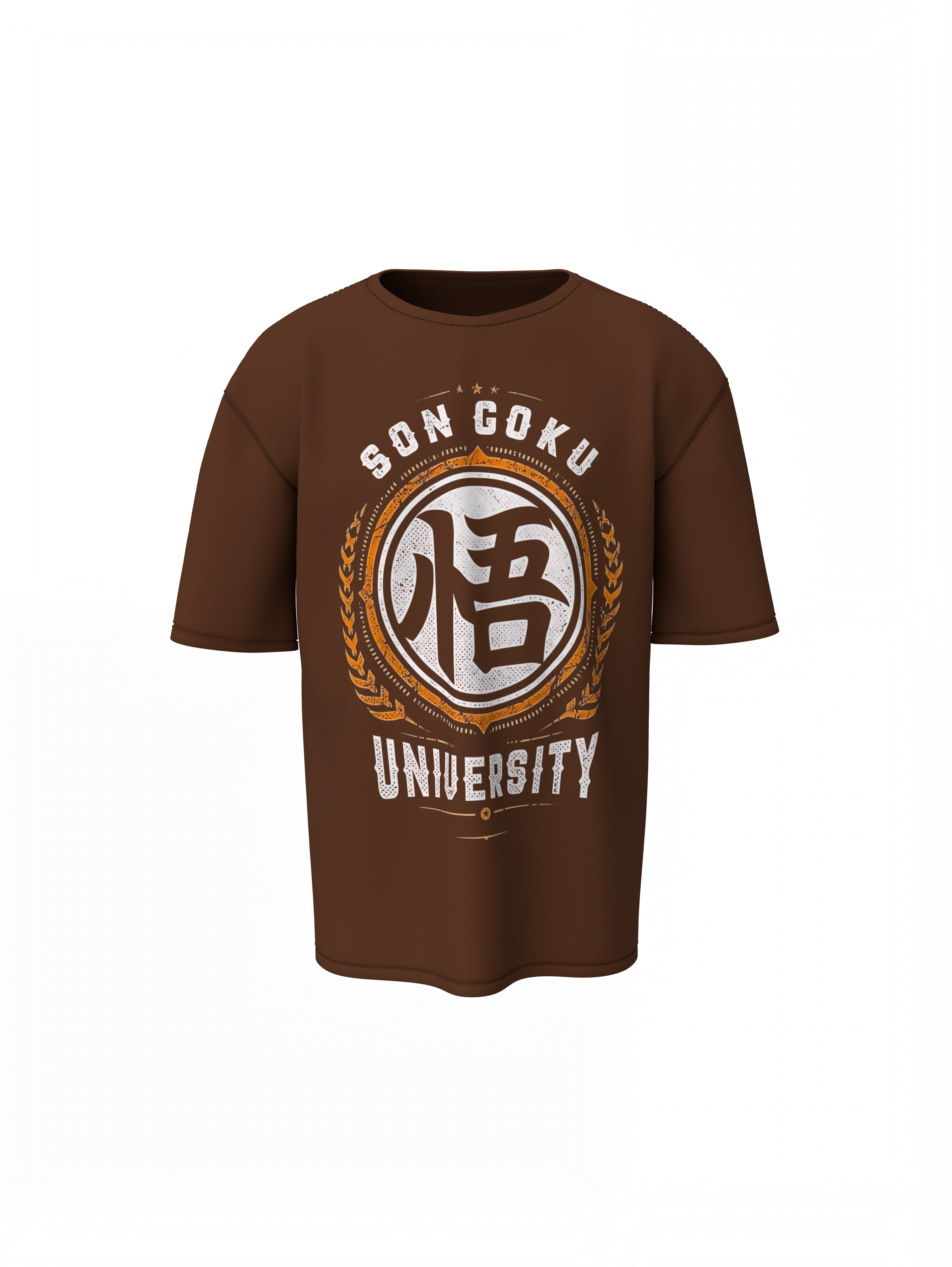 Inferno Goku Oversized T-Shirt