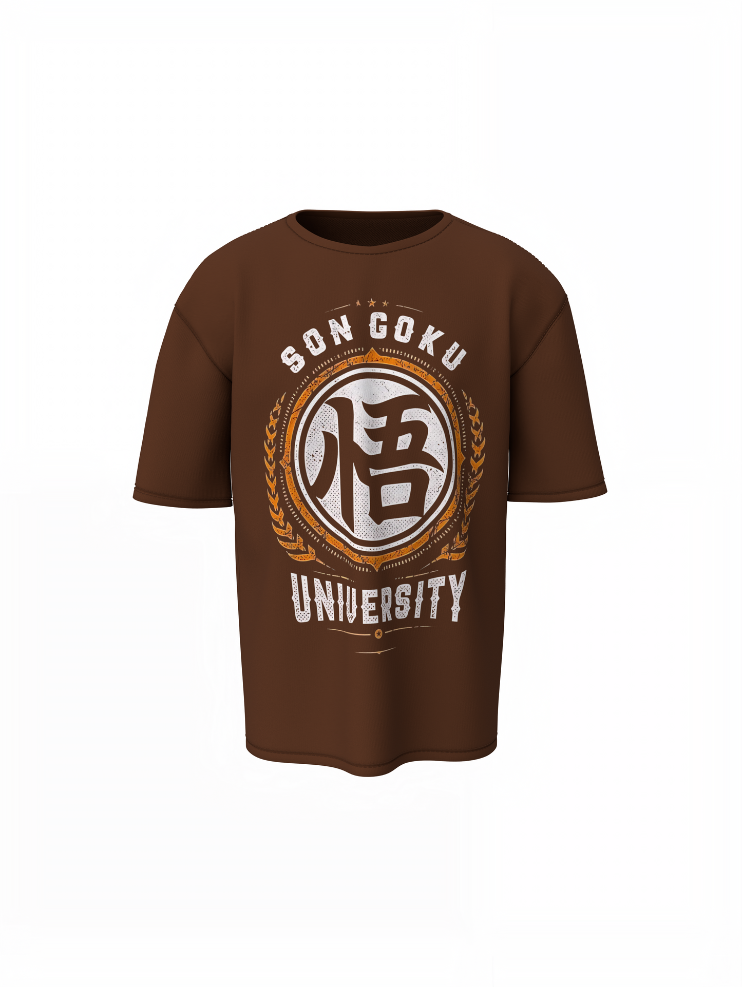 Inferno Goku Oversized T-Shirt Fiery Saiyan Anime Streetwear