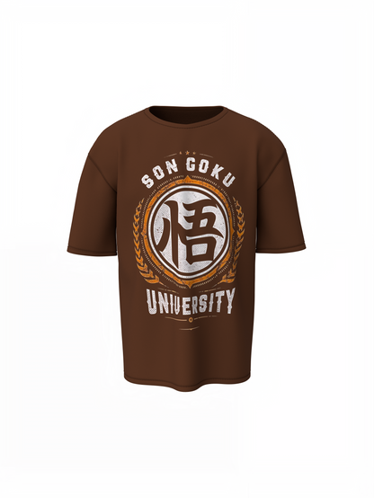 Inferno Goku Oversized T-Shirt Fiery Saiyan Anime Streetwear