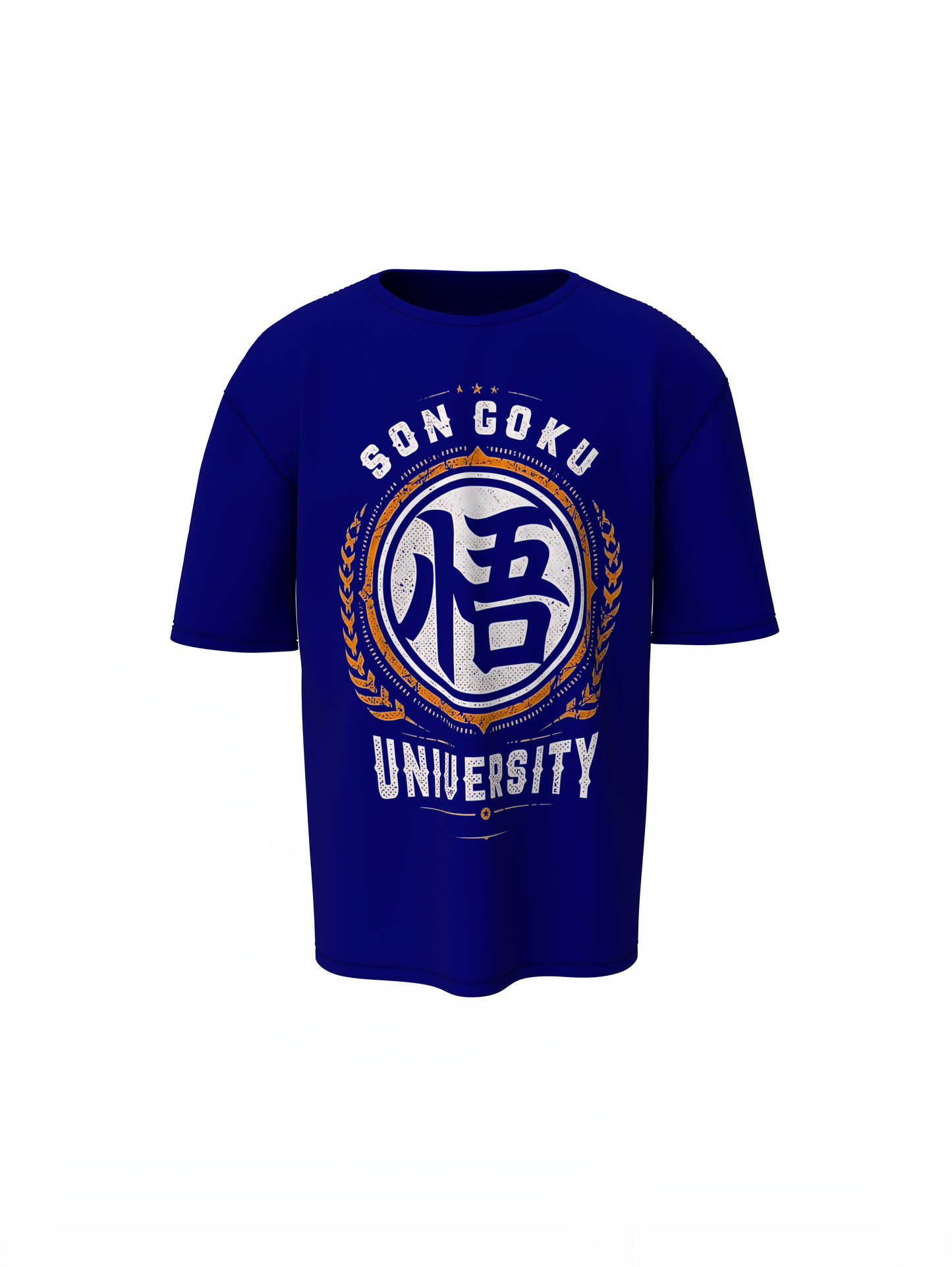 Inferno Goku Oversized T-Shirt Fiery Saiyan Anime Streetwear