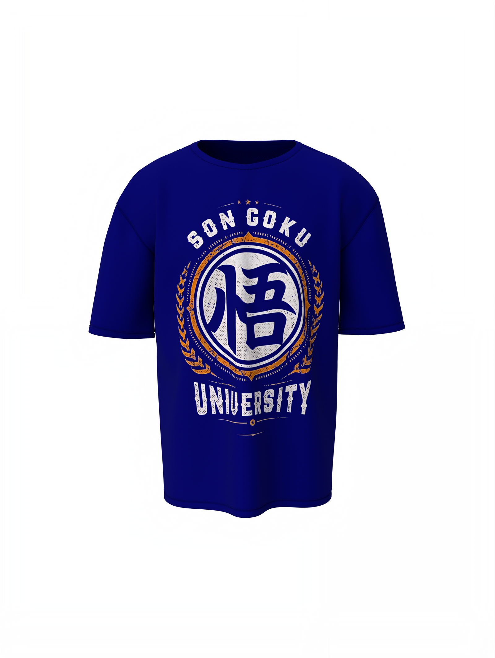 Inferno Goku Oversized T-Shirt Fiery Saiyan Anime Streetwear