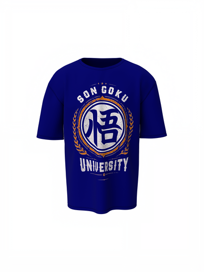 Inferno Goku Oversized T-Shirt Fiery Saiyan Anime Streetwear