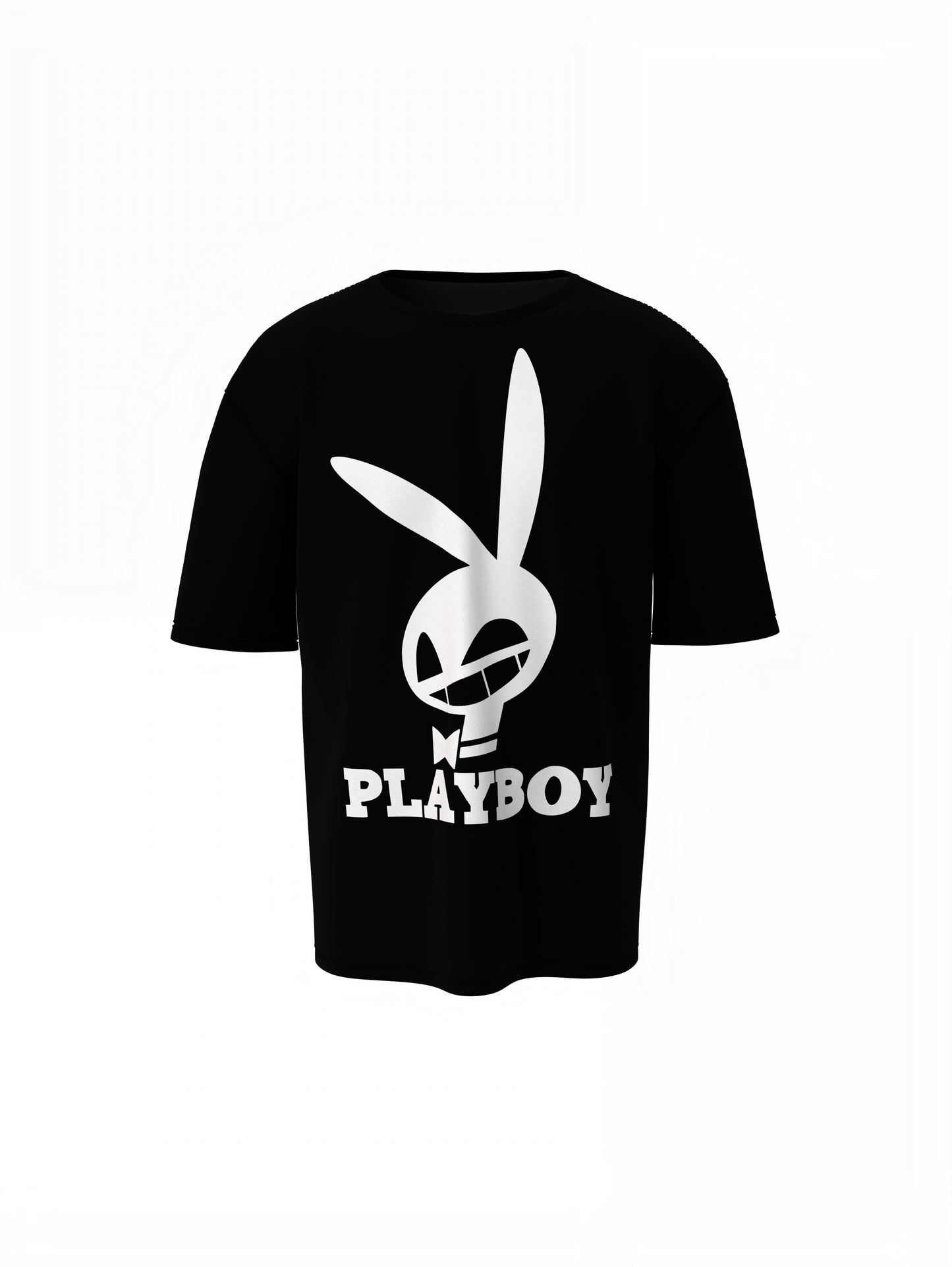 Playboy Retro Style Oversized T-Shirt – Relaxed Fit Streetwear