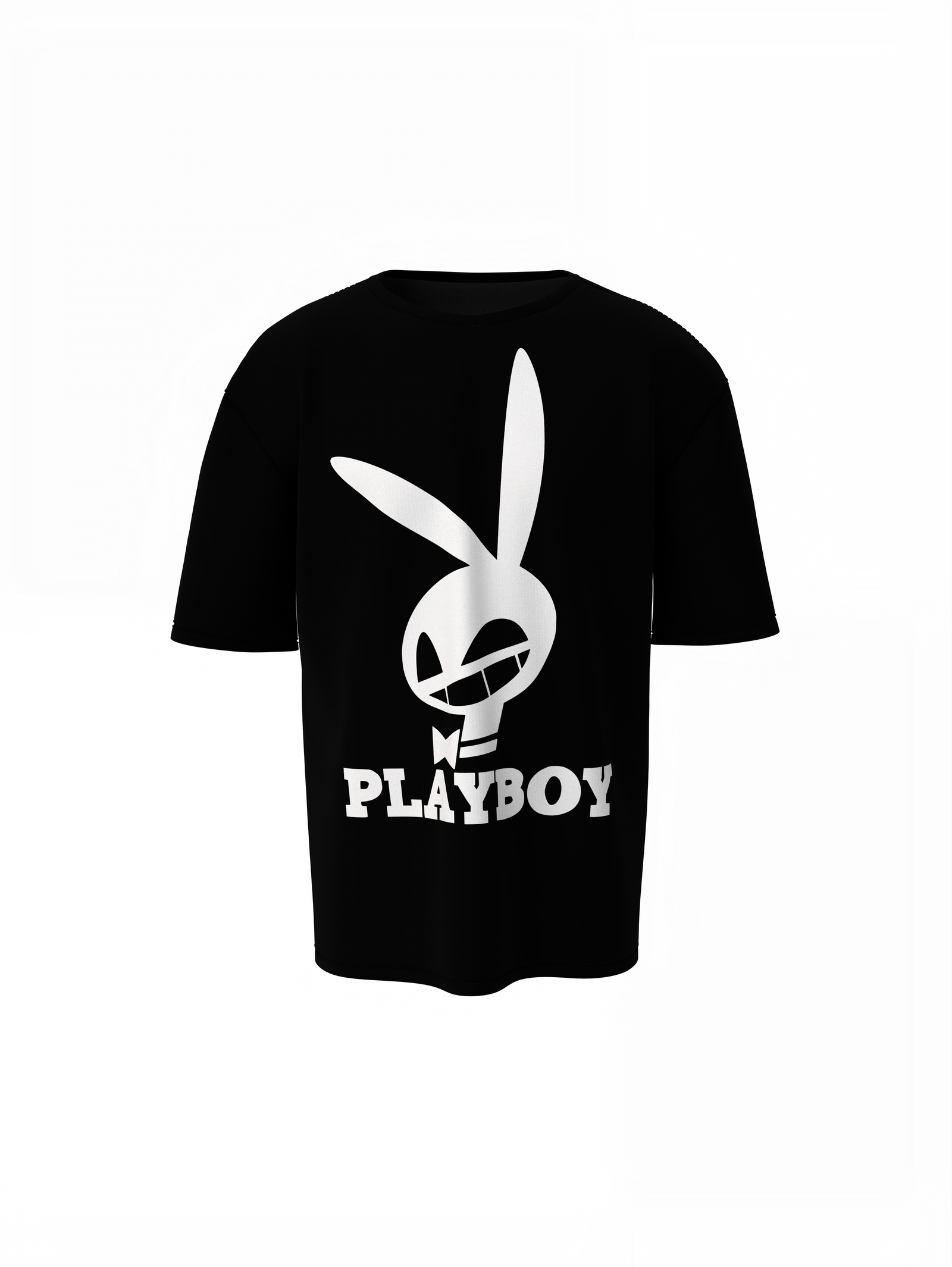 Playboy Retro Style Oversized T-Shirt – Relaxed Fit Streetwear