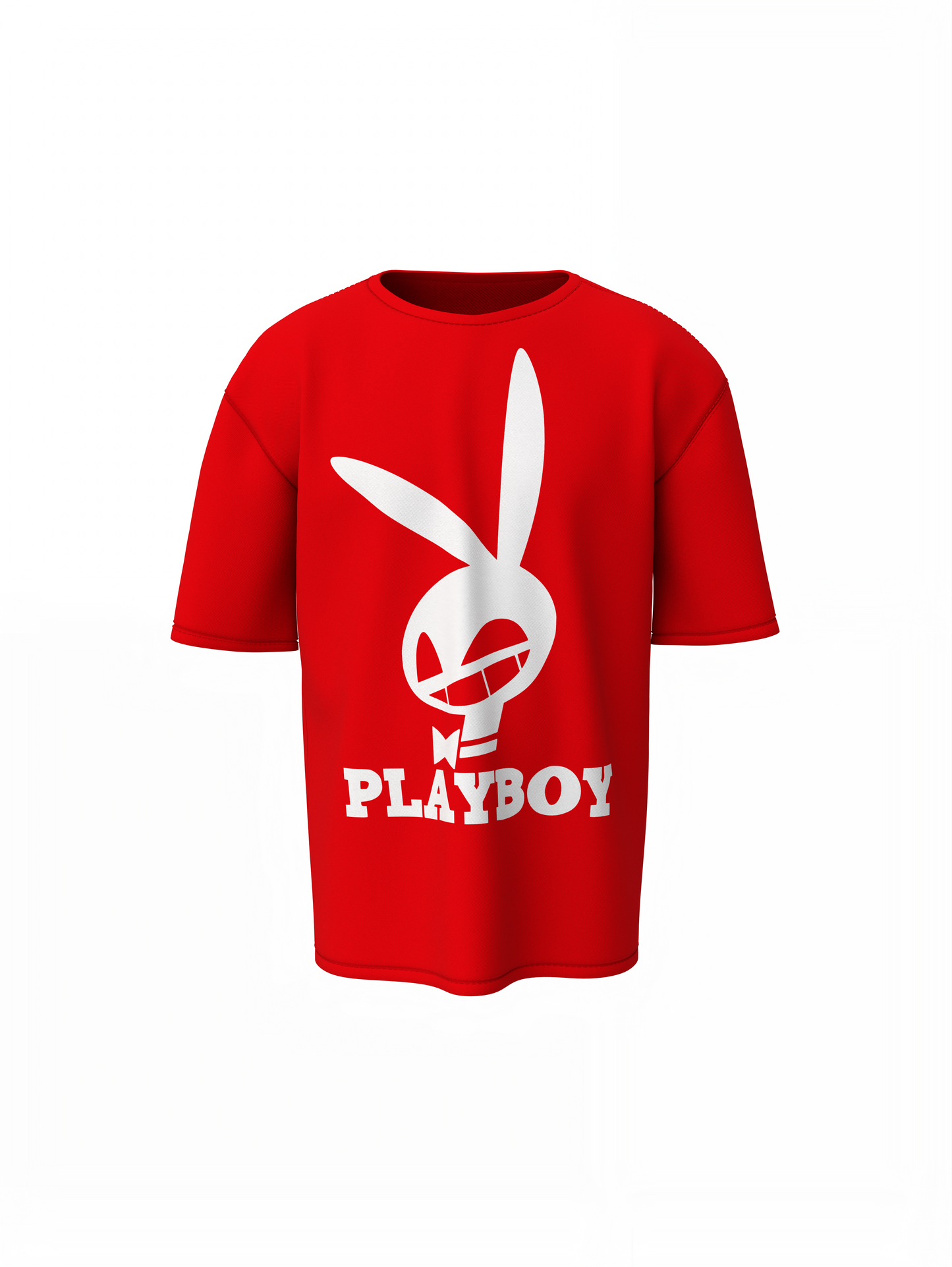 Playboy Retro Style Oversized T-Shirt – Relaxed Fit Streetwear