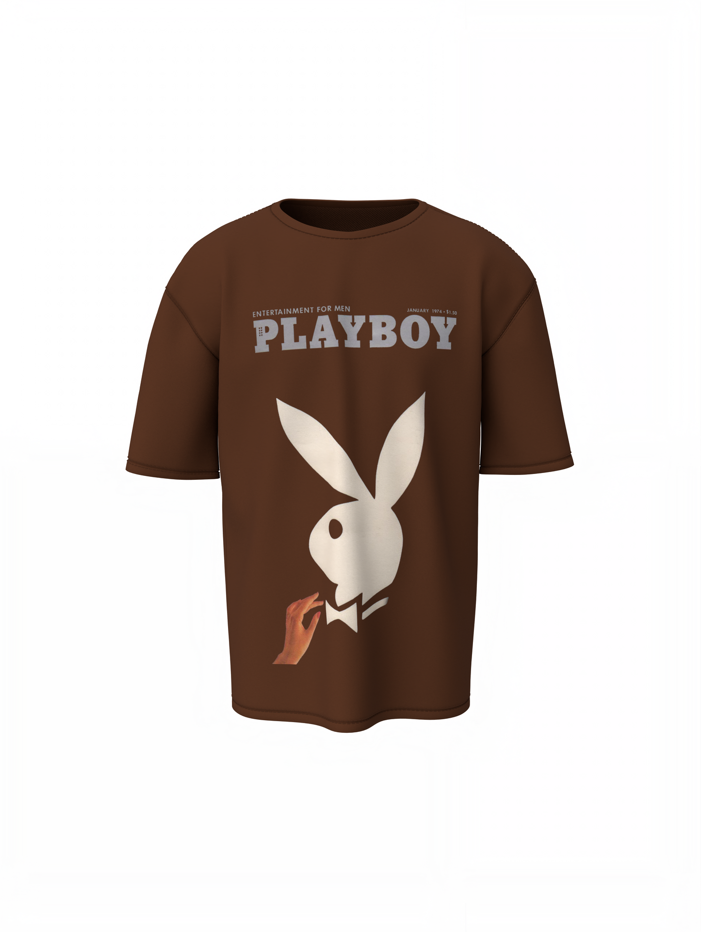 Playboy Dark Icon Oversized T-Shirt – Comfortable Streetwear