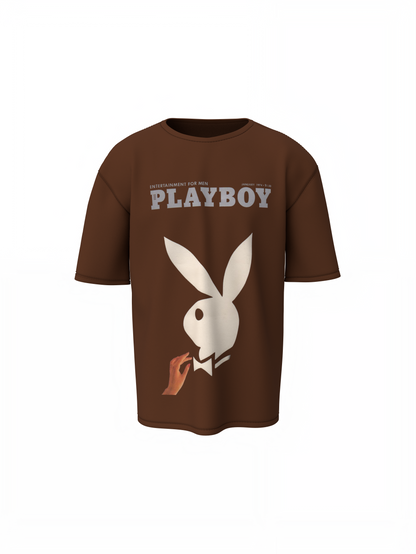 Playboy Dark Icon Oversized T-Shirt – Comfortable Streetwear