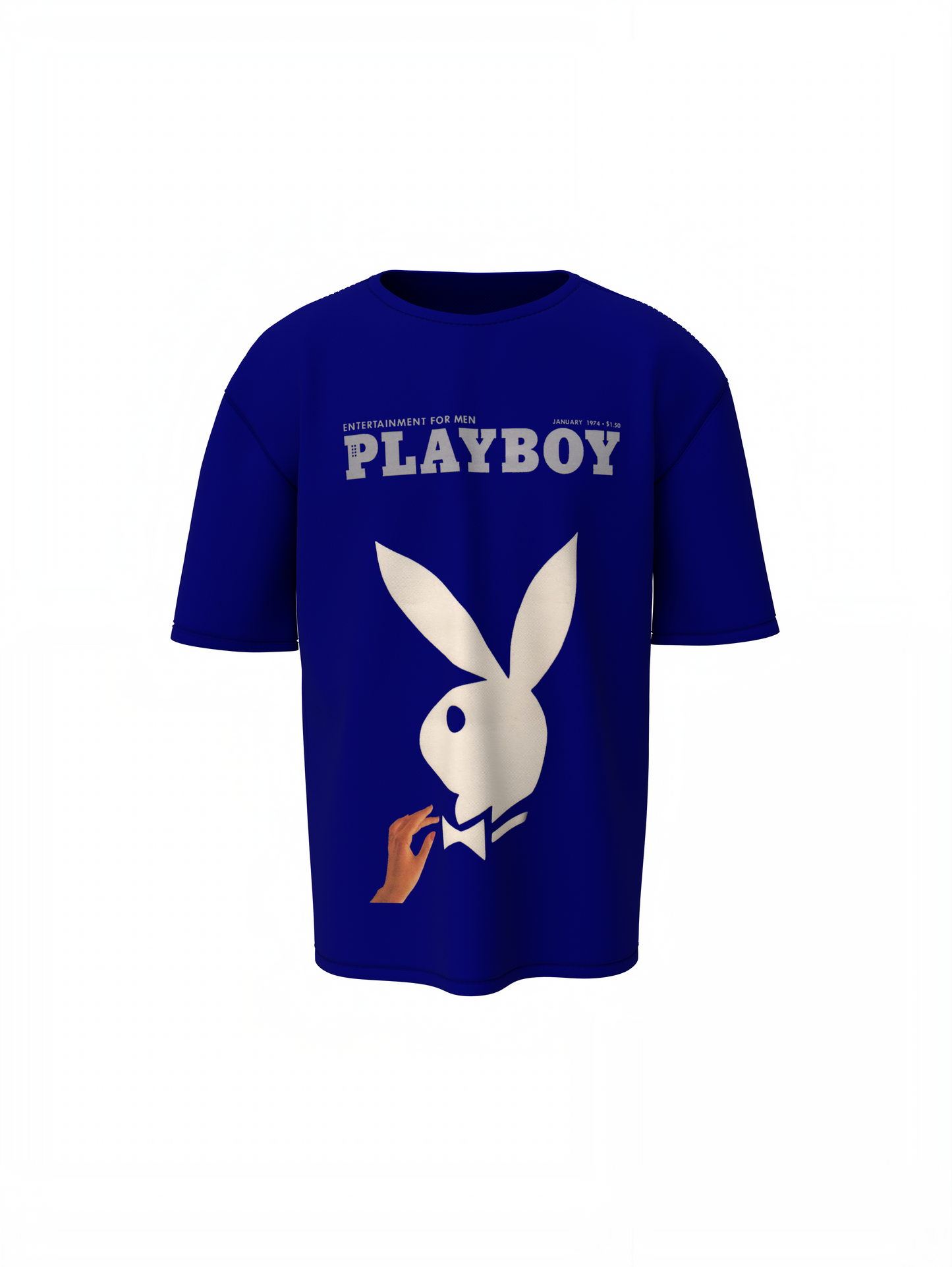Playboy Dark Icon Oversized T-Shirt – Comfortable Streetwear