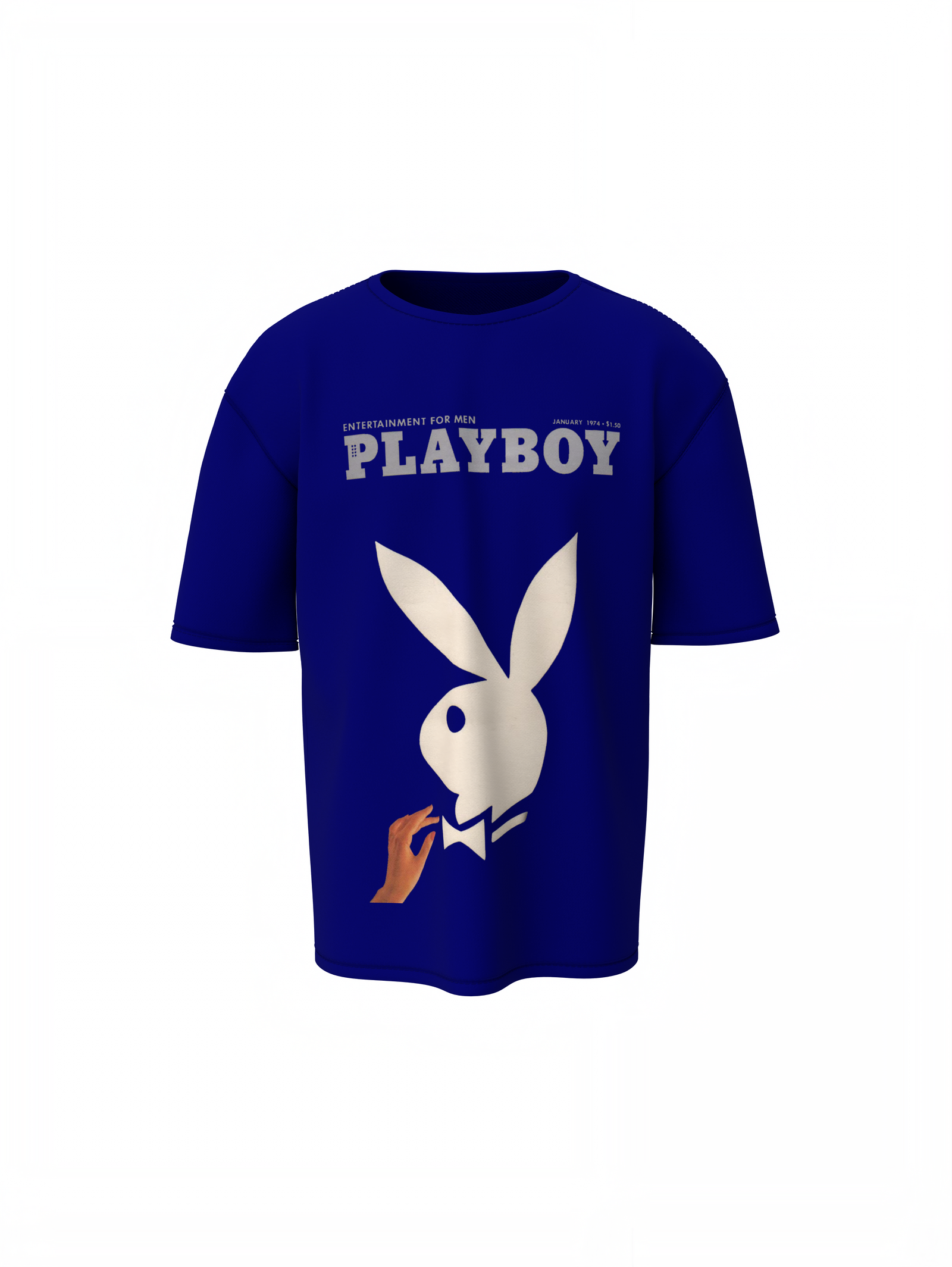 Playboy Dark Icon Oversized T-Shirt – Comfortable Streetwear