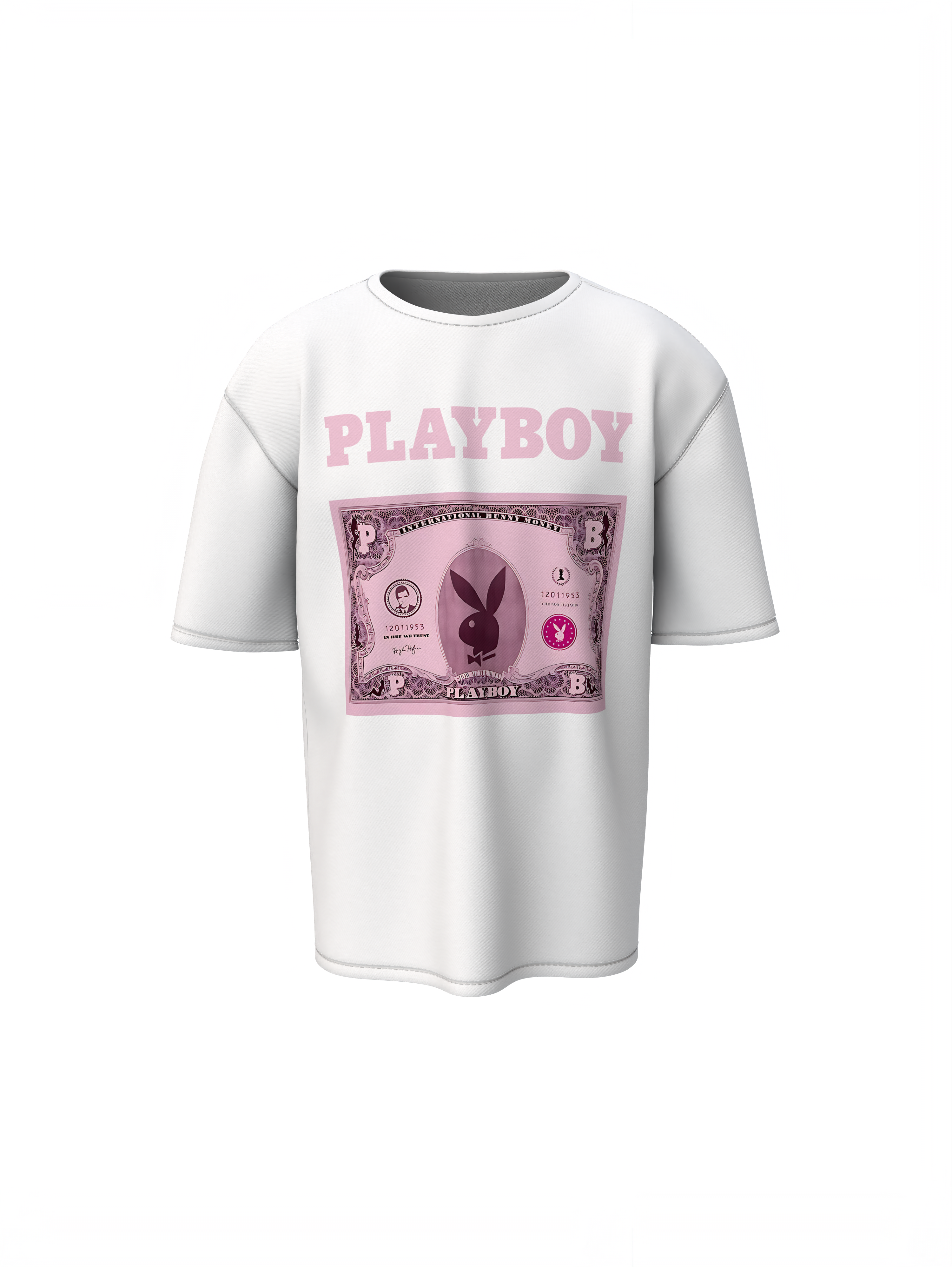 Playboy Money Oversized T-Shirt
