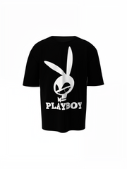 Playboy Retro Style Oversized T-Shirt