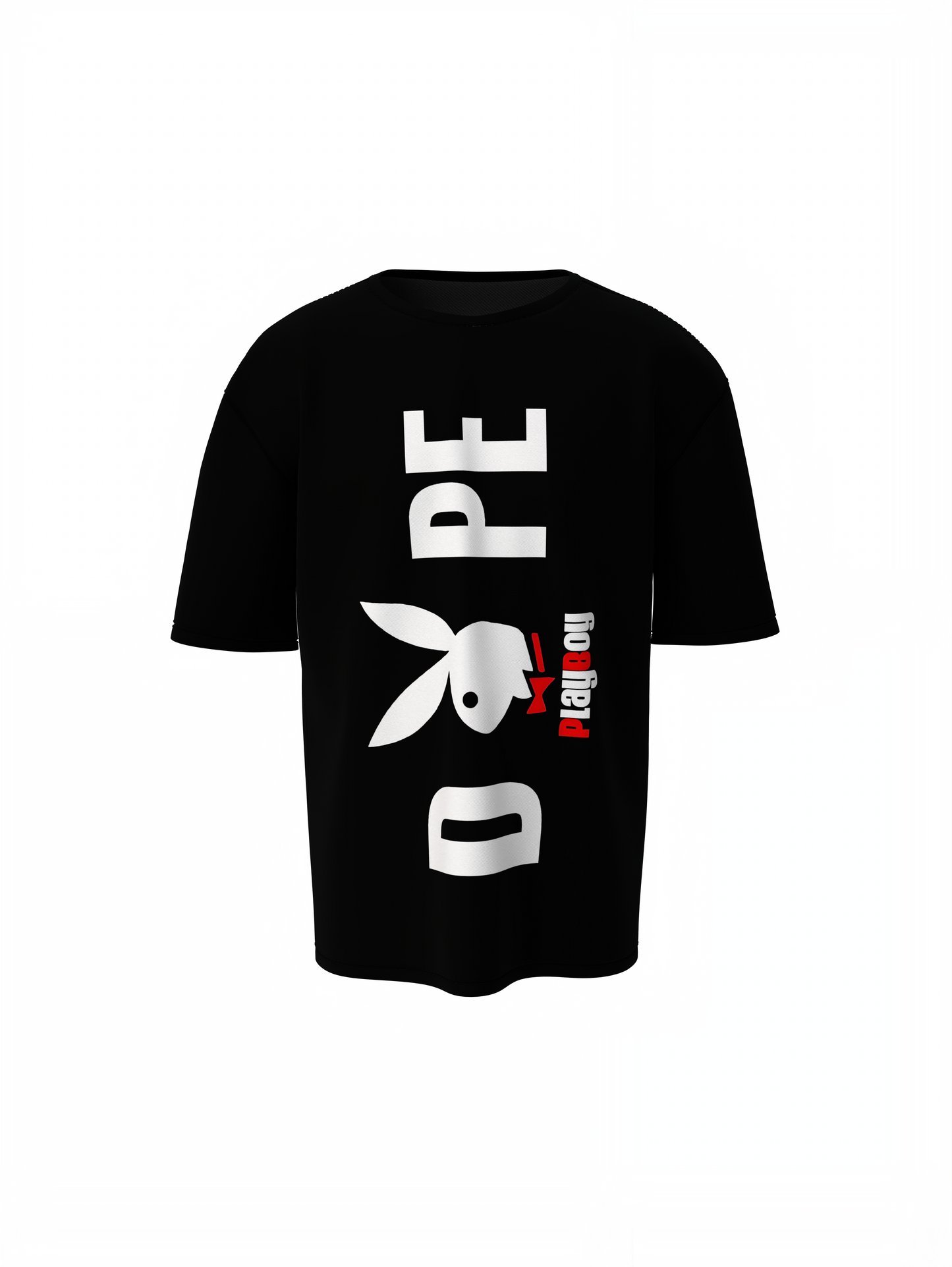 Playboy Hype Culture Oversized T-Shirt – Relaxed Streetwear
