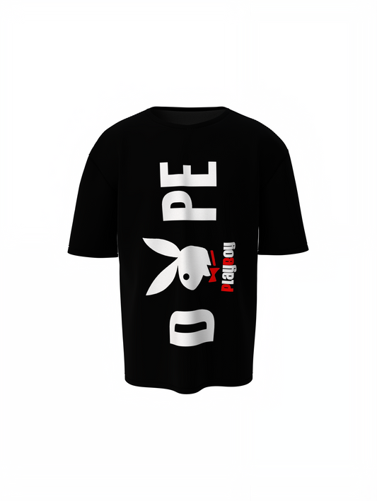 Playboy Hype Culture Oversized T-Shirt – Relaxed Streetwear