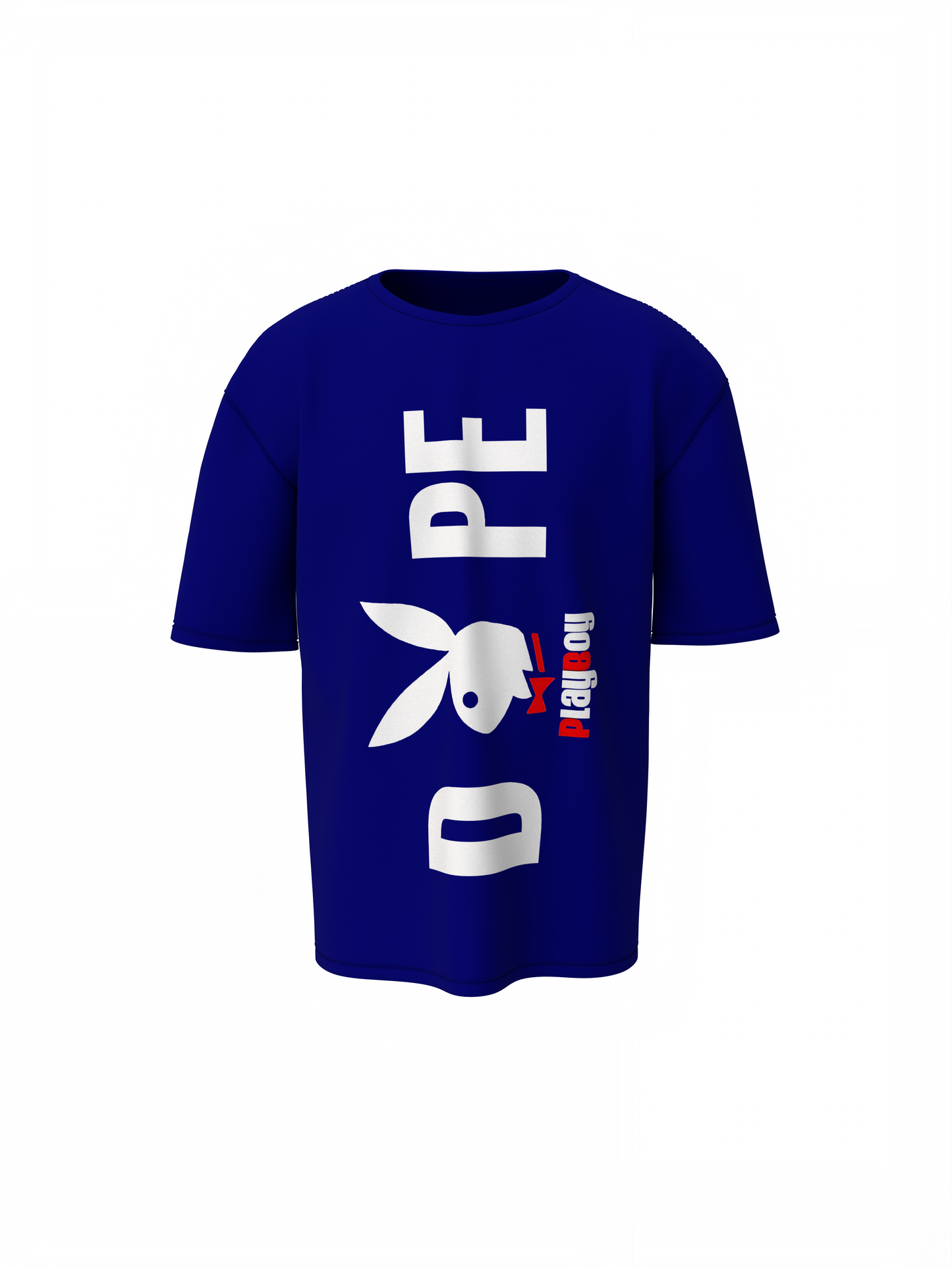 Playboy Hype Culture Oversized T-Shirt – Relaxed Streetwear
