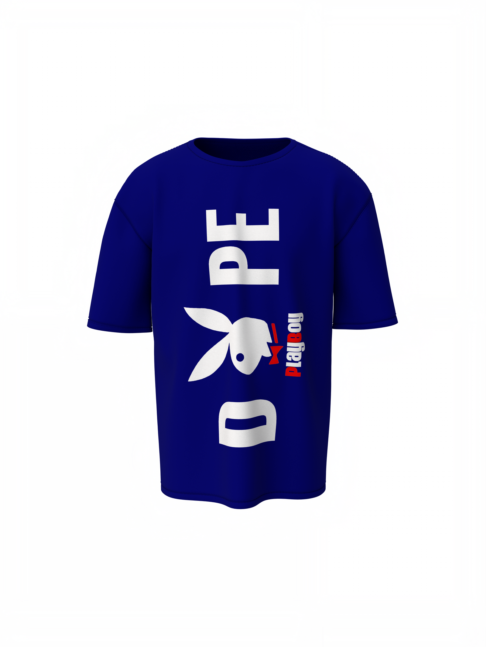 Playboy Hype Culture Oversized T-Shirt – Relaxed Streetwear