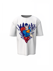 Superman Classic Crest Oversized T-Shirt